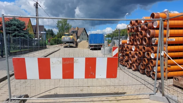 Tczew - Ruszył remont ulicy Zygmunta Starego