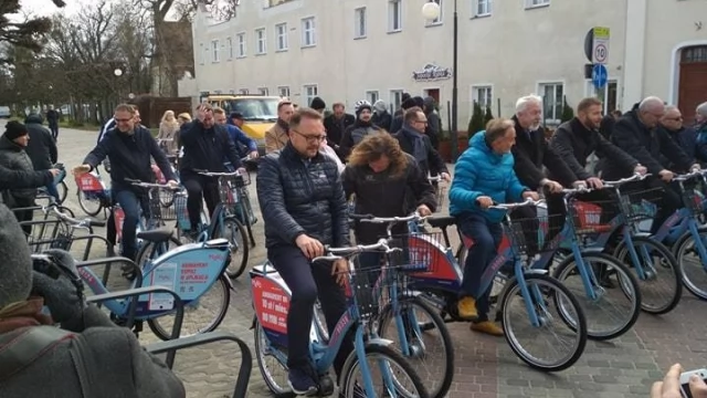 Tczew - MEVO wystartowało! Na początek ponad 1200 rowerów