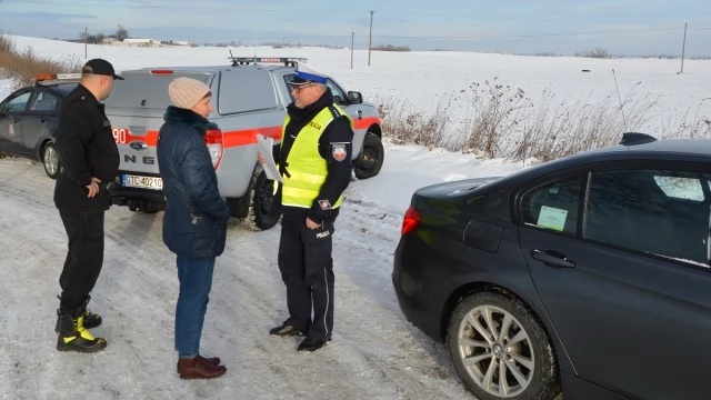 Tczew - Służby sprawdzały infrastrukturę w miejscu śmiertelnego wypadku