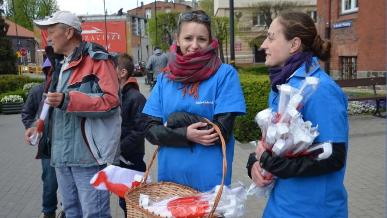 Tczew - Tydzień z biało-czerwoną flagą w Tczewie