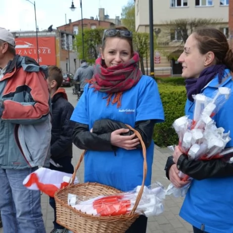 Tczew - Tydzień z biało-czerwoną flagą w Tczewie