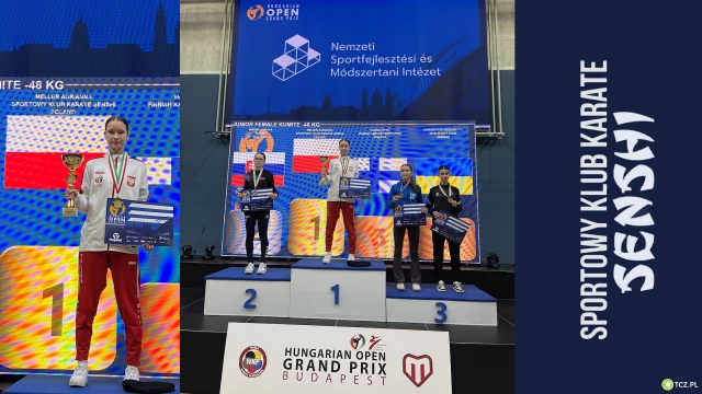 Tczew - Senshi TEAM na turnieju kontrolnym Kadry Narodowej