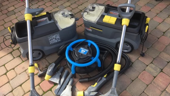 Tczew - Odkurzacz piorący Karcher wynajem Wypożyczalnia