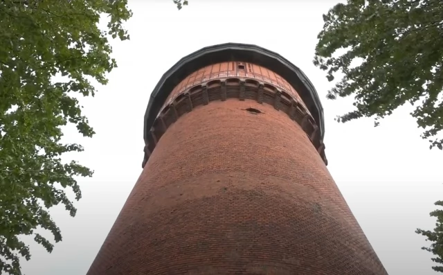 Tczew - Wieża ciśnień - przetarg na dokumentację na zaadaptowanie na cele kulturalno-społeczne