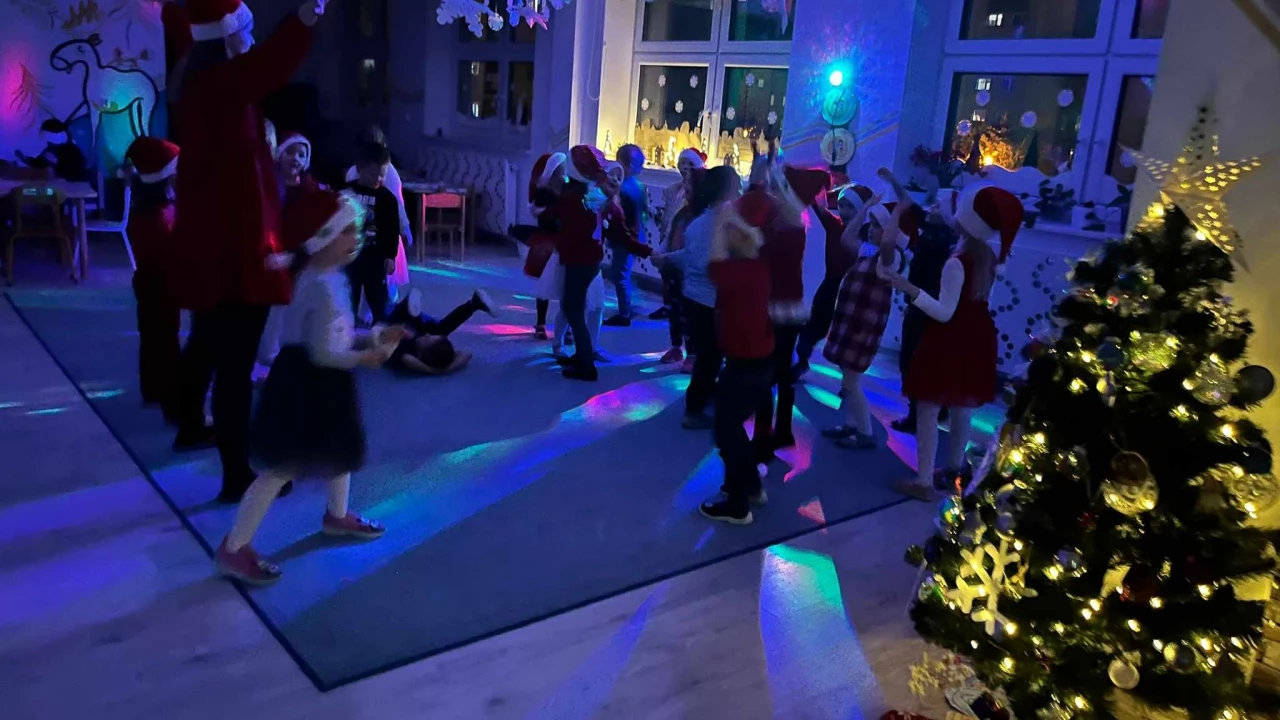Tczew - Nocne oczekiwanie na Mikołaja