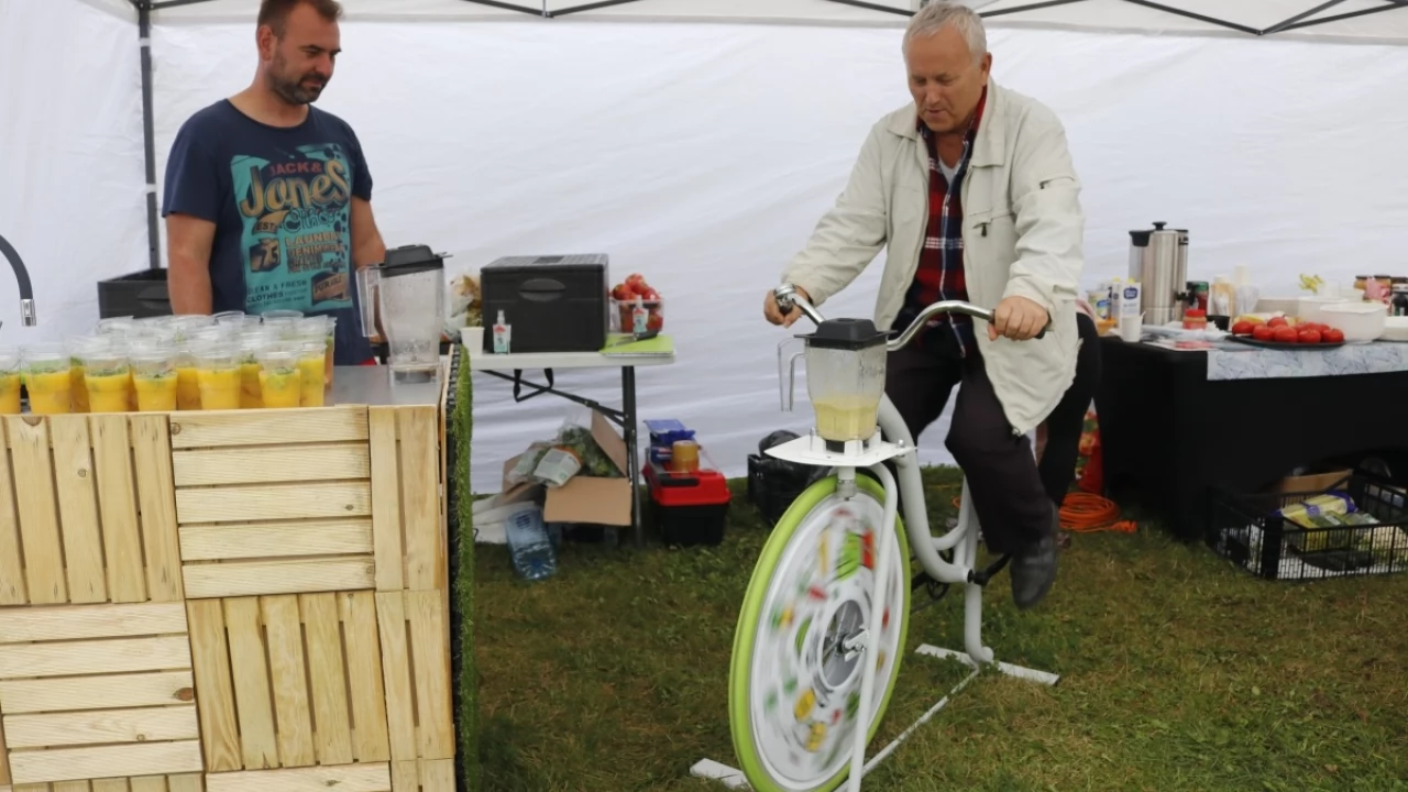 Tczew - Festiwal Zdrowia na kanonce