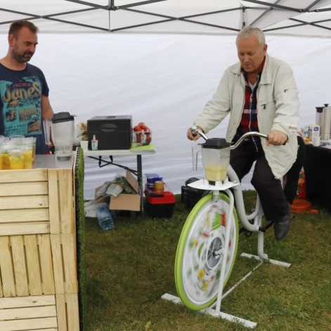 Tczew - Festiwal Zdrowia na kanonce
