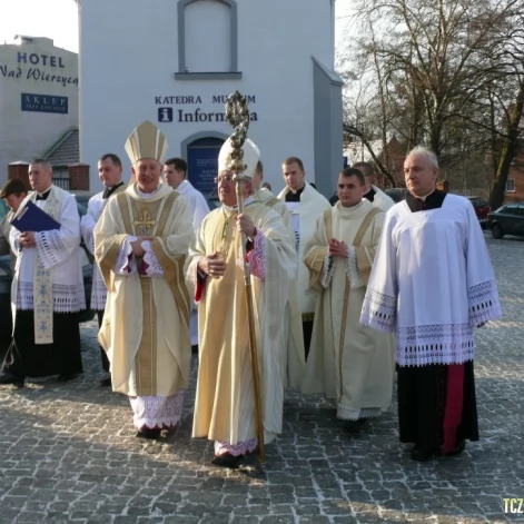 Tczew - Biskup Ryszard Kasyna uroczyście objął diecezję pelplińską