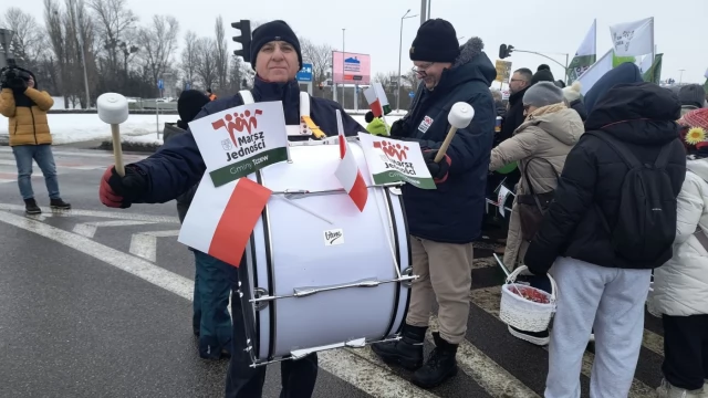 Tczew - Marsz Jedności Gminy Tczew przeszedł ulicami Tczewa