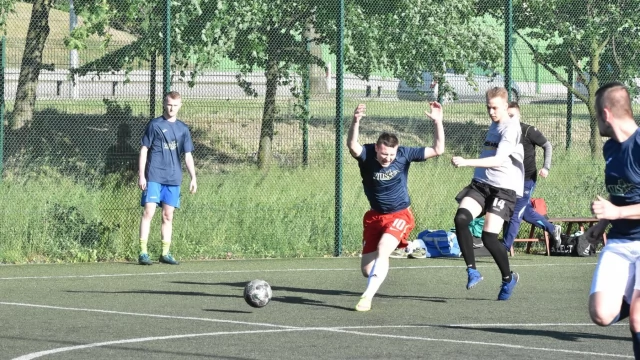 Tczew - Grała pierwsza liga ALPN