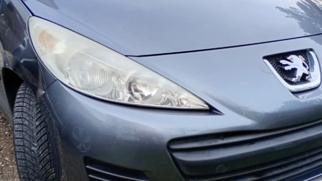 Tczew - Auto uszkodzenie