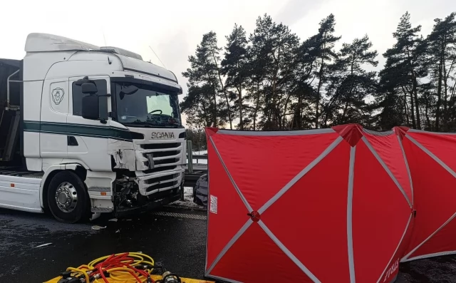 Tczew - Śmiertelny wypadek na A1. Policja podała wstępne przyczyny