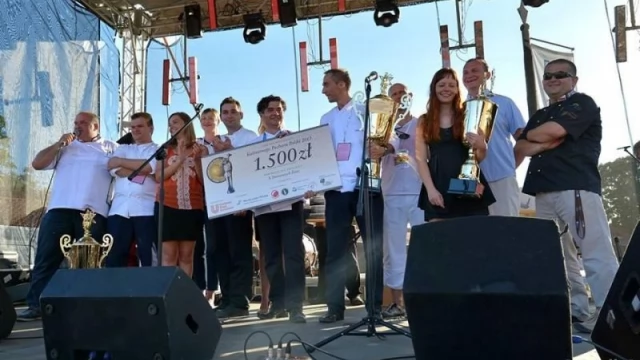 Tczew - X Dorszowe Żniwa - kucharze z Sopotu najlepsi