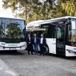 Tczew - Dwa nowe autobusy na ulicach gminy Tczew