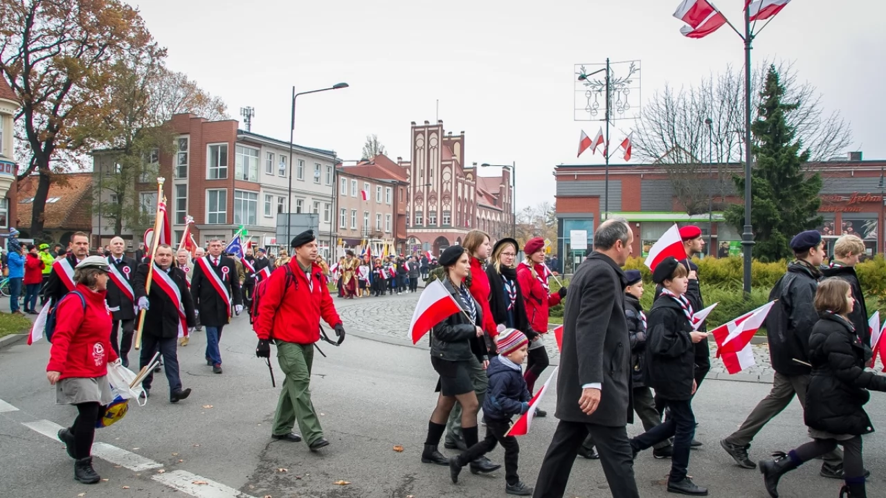 Tczew - Tczew świętował niepodległość. Patriotycznie i na wesoło