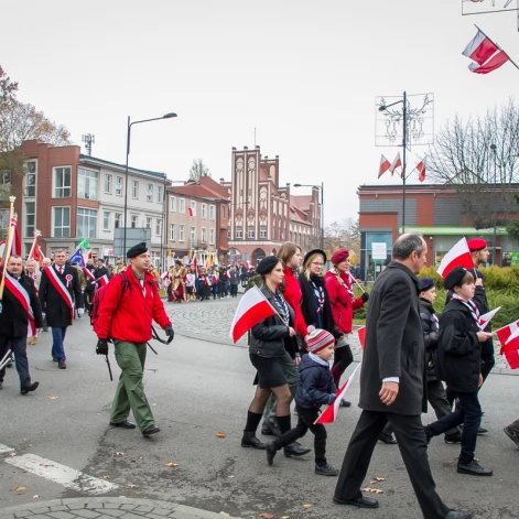 Tczew - Tczew świętował niepodległość. Patriotycznie i na wesoło