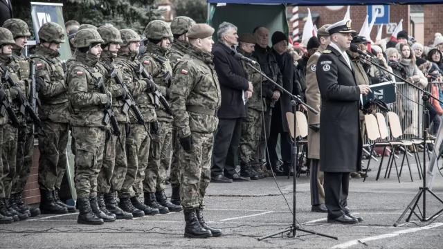 Tczew - Terytorialsi złożyli przysięgę