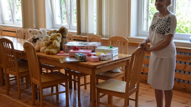 Tczew - Wyjątkowe prezenty dla wyjątkowych dzieci. "Są jeszcze na świecie anioły"