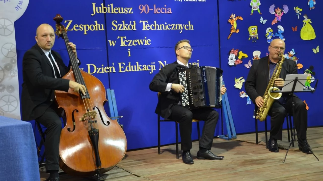 Tczew - Zespół Szkół Technicznych świętuje 90-lecie