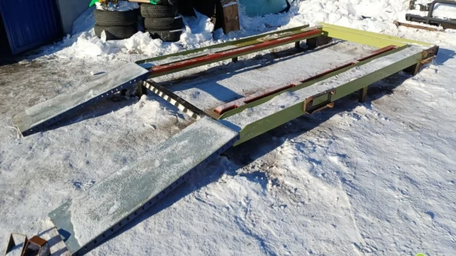 Tczew - Rama blacharska samochodowa