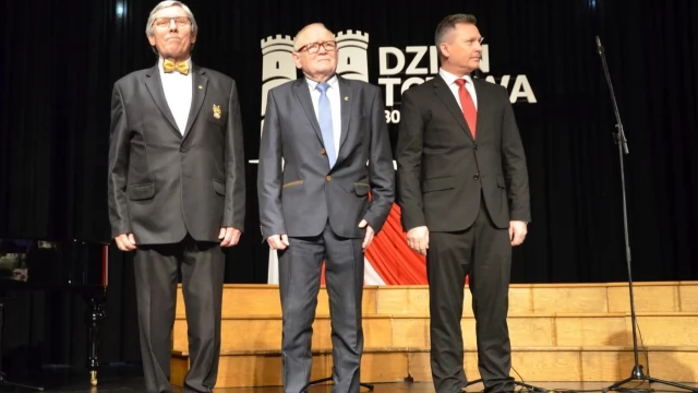 Tczew - Józef Bejgrowicz i kapitan Maciej Sodkiewicz z tytułem Tczewianin Roku 2022