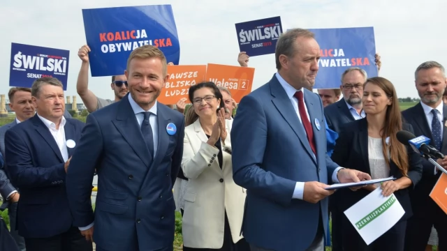 Tczew - "Koniec dzielenia Polaków!". Koalicja Obywatelska inauguruje kampanię w Tczewie