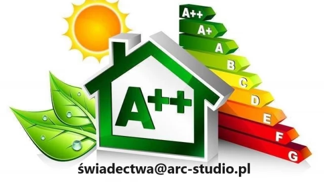 Tczew - Geodezja, Świadectwo Charakterystyki Energetycznej