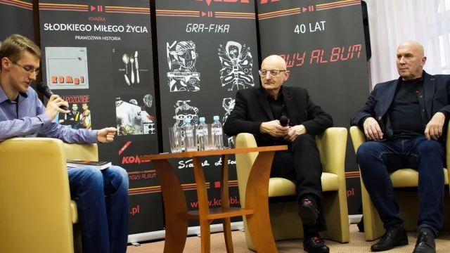 Tczew - Założyciel i lider zespołu Kombi spotkał się z tczewianami