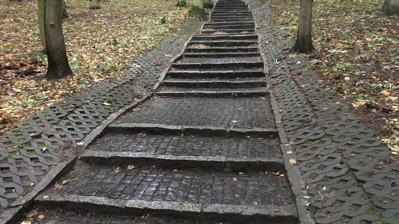 Tczew - Park Miejski jesienią z dnia 7.10.2016