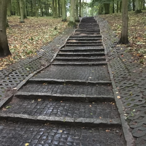 Tczew - Park Miejski jesienią z dnia 7.10.2016