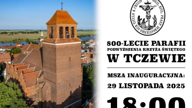Tczew - Fara zaprasza na świętowanie 800-lecia