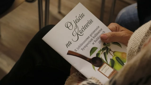 Tczew - 10 Jubileuszowe Sympozjum "O jeściu na Kociewiu". Gruszkowe pyszności