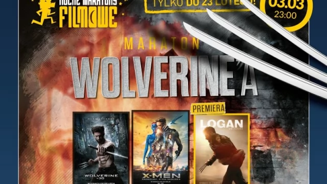 Tczew -  Maraton Wolverine'a w kinach Helios!