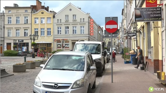 Tczew - Brudne ulice na Starym Mieście