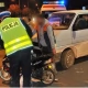 Tczew - Dzielnicowi udzielili pomocy rannemu motorowerzyście