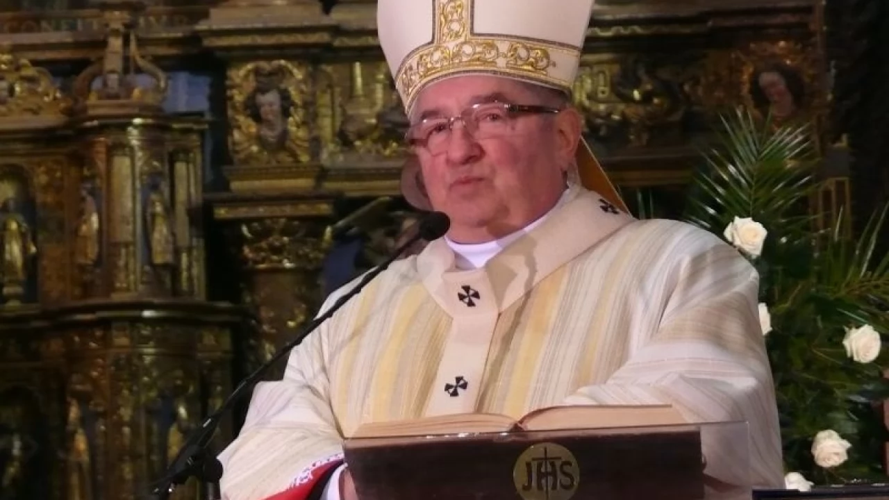 Tczew - Biskup Ryszard Kasyna uroczyście objął diecezję pelplińską