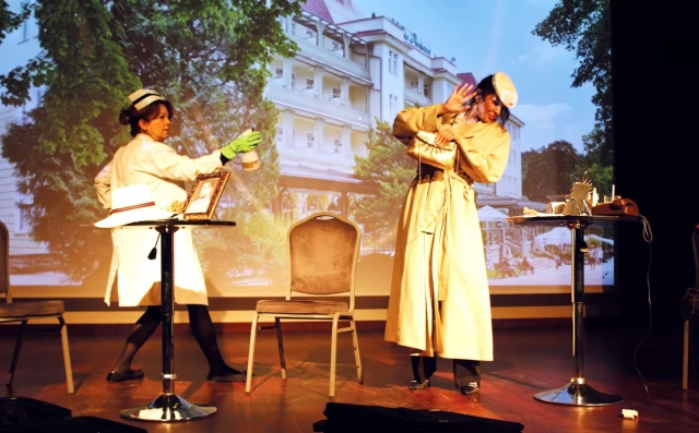 Tczew - Upiór w sanatorium, czyli Nic na serio - spektakl