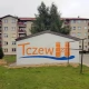 Tczew - Spółdzielnia Mieszkaniowa "Barbakan" dołączyła do estetyzacji miasta Tczewa