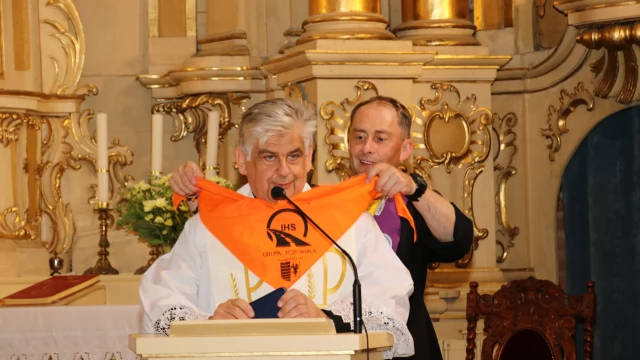 Tczew - Pielgrzymi coraz bliżej celu. Przejdą blisko pół tysiąca kilometrów!