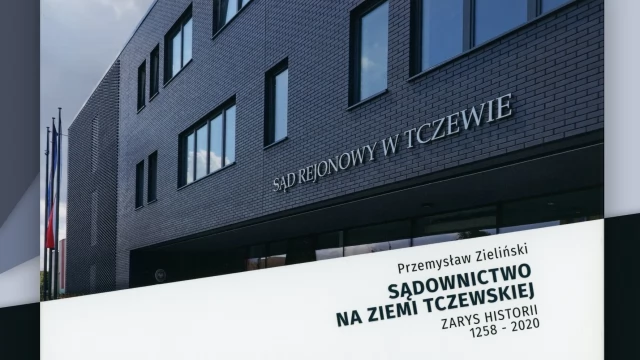 Tczew - Sądownictwo na ziemi tczewskiej 1258-2020. Promocja książki Przemysława Zielińskiego