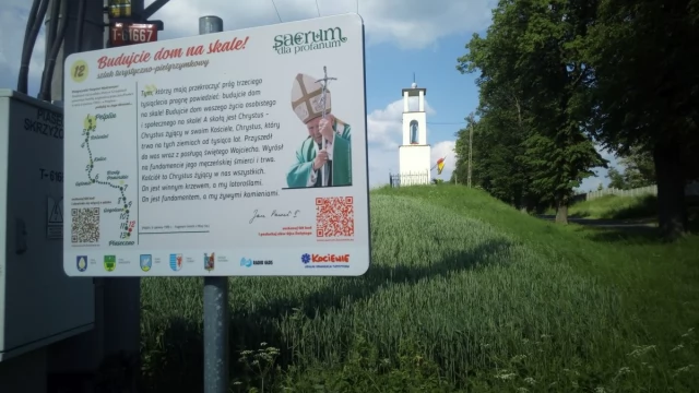 Tczew - Budujcie dom na skale! Nowy szlak turystyczny w powiecie tczewskim