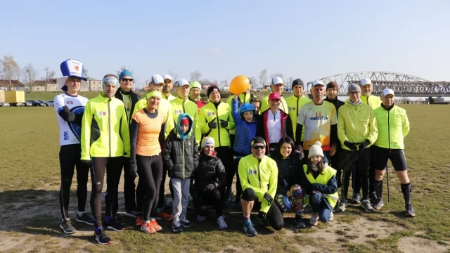 Tczew - Tczewski Parkrun świętował trzecie urodziny
