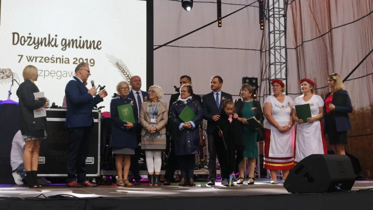 Tczew - Deszczowe Dożynki w Szpęgawie
