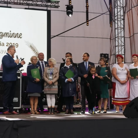 Tczew - Deszczowe Dożynki w Szpęgawie
