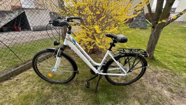 Tczew - Rower Romet Gazela 26" turystyczny/damka