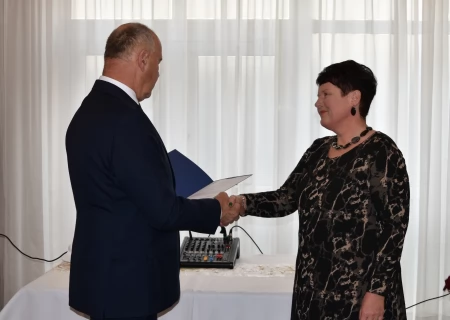 Tczew - Starosta wyróżnił nauczycieli