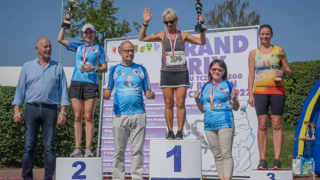 Tczew - "Biegacze w hołdzie Kazimierzowi Piechowskiemu" - Mistrzostwa Polski Kolejarzy na 10 km