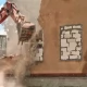 Tczew - Rozbiórka dawnego koszarowca [WIDEO]