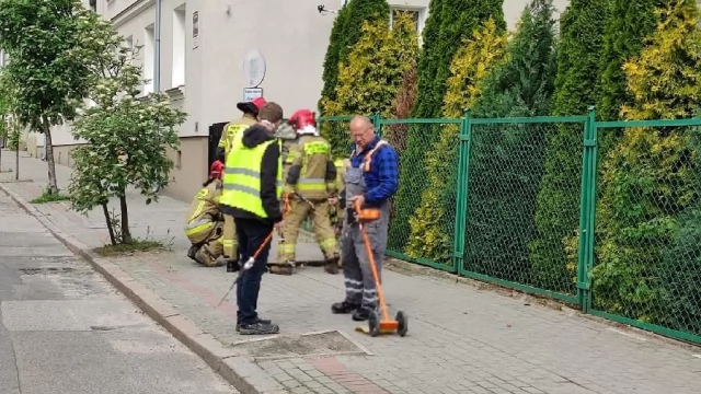 Tczew - Wyczuwalna woń gazu na Paderewskiego [AKTUALIZCJA]