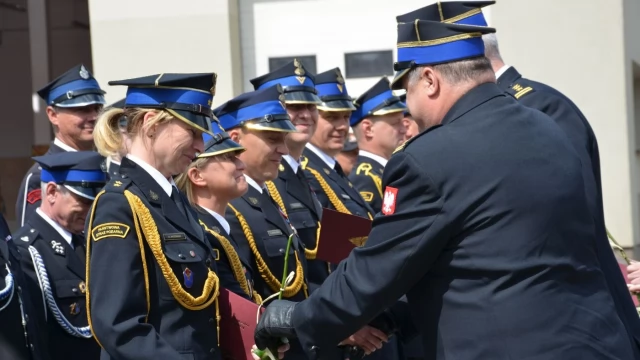 Tczew - Dzień Strażaka w Tczewie. Podziękowania za oddaną służbę